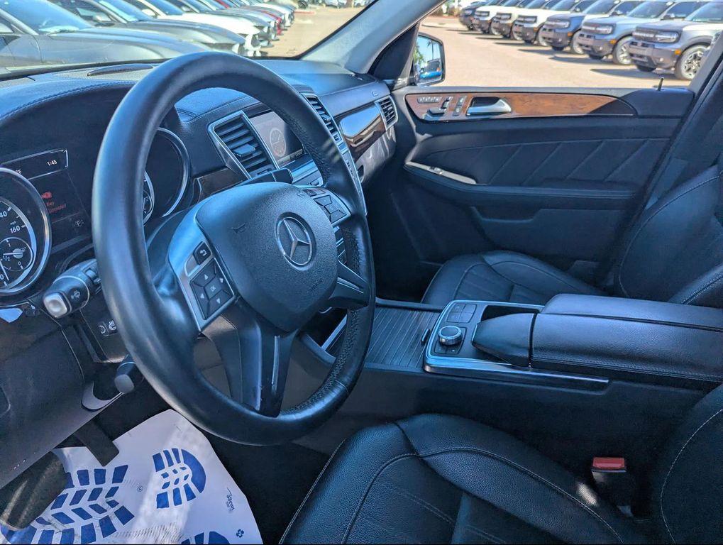 used 2015 Mercedes-Benz GL-Class car, priced at $13,199