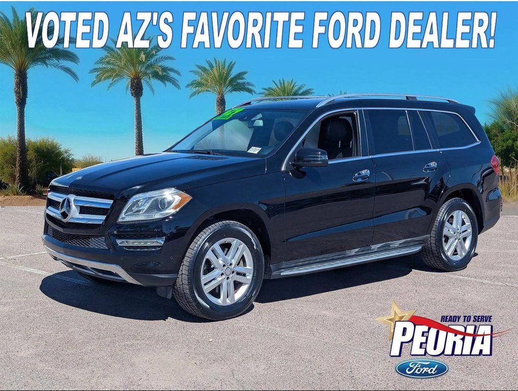 used 2015 Mercedes-Benz GL-Class car, priced at $13,199