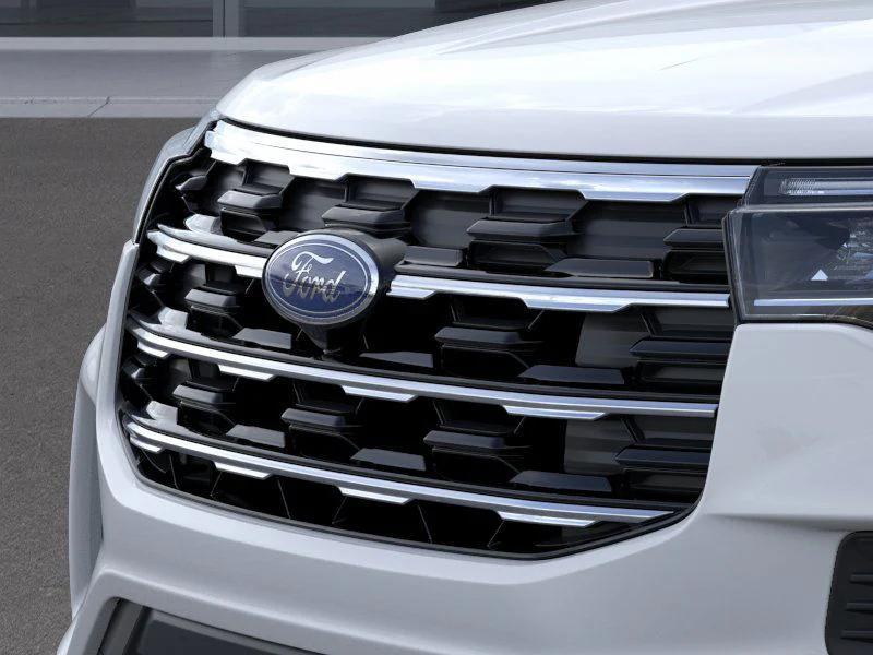 new 2025 Ford Explorer car, priced at $41,540