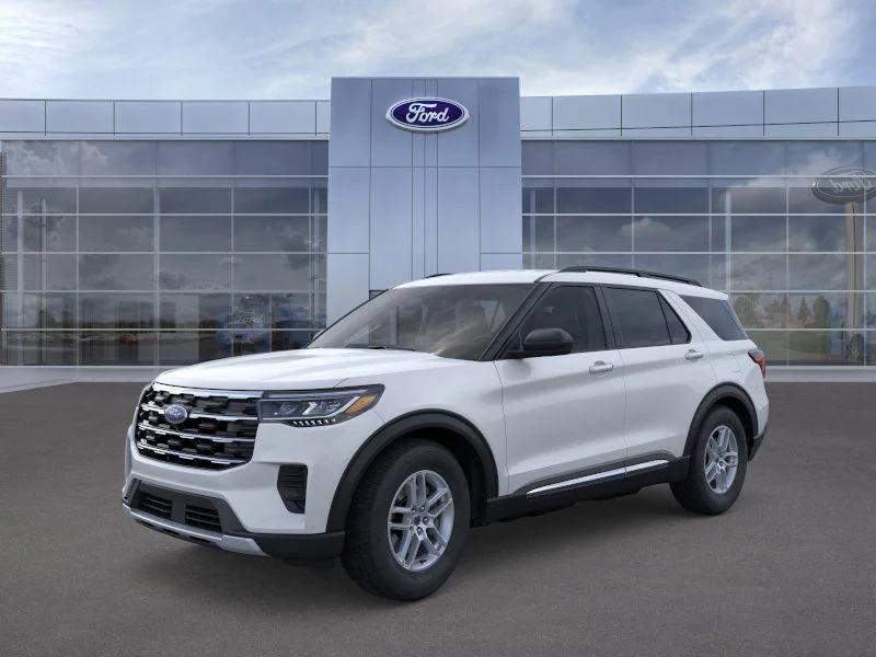 new 2025 Ford Explorer car, priced at $41,540