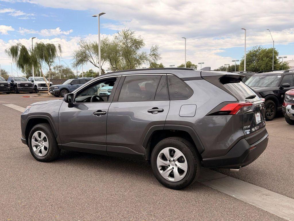 used 2021 Toyota RAV4 car, priced at $24,881