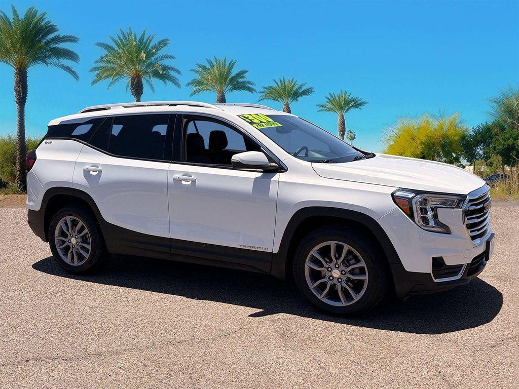 used 2024 GMC Terrain car, priced at $22,195