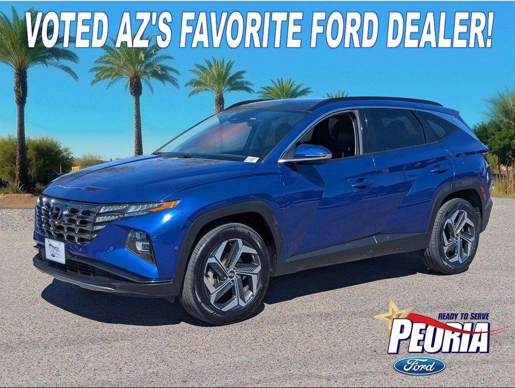 used 2023 Hyundai Tucson car, priced at $20,955