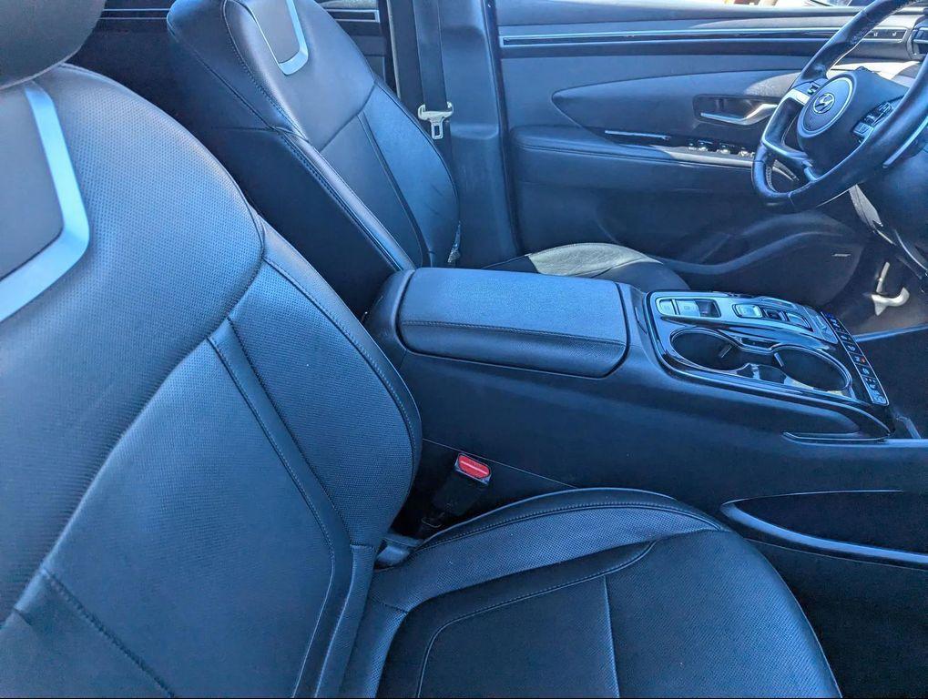used 2023 Hyundai Tucson car, priced at $20,955