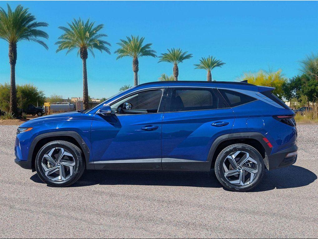 used 2023 Hyundai Tucson car, priced at $20,955