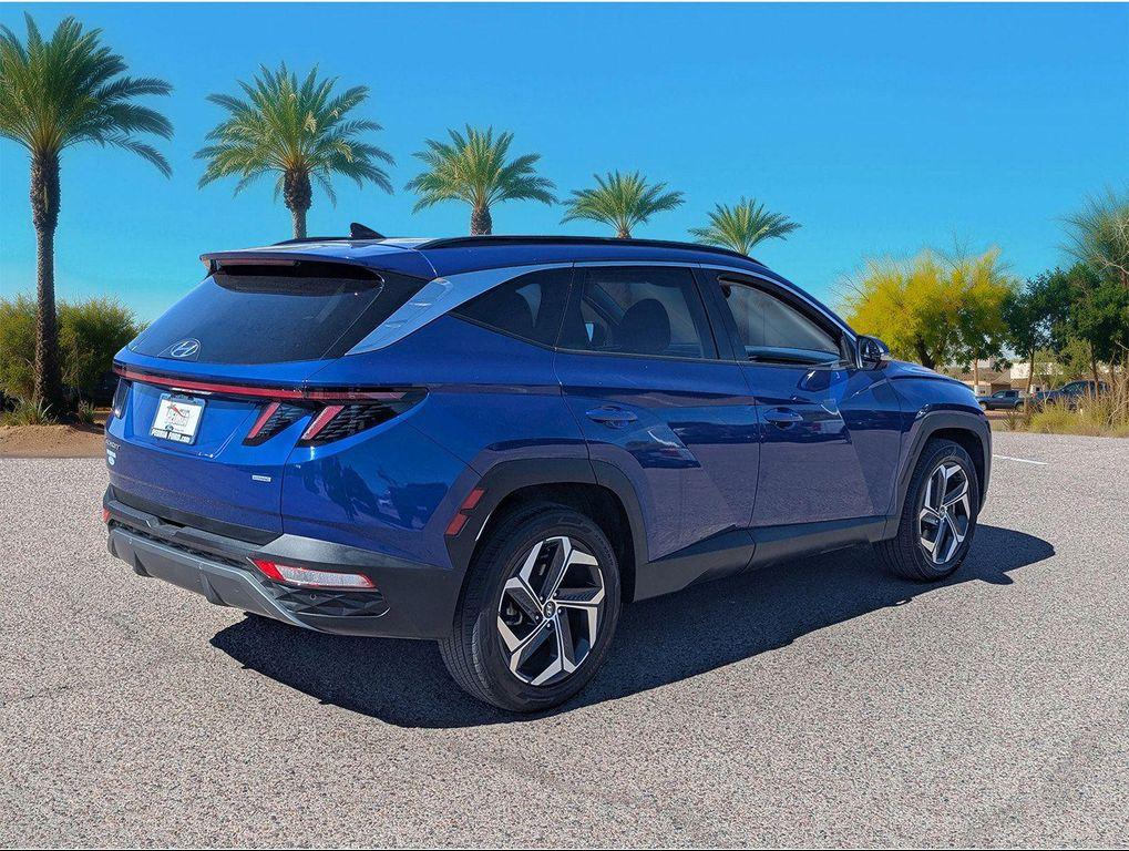used 2023 Hyundai Tucson car, priced at $20,955