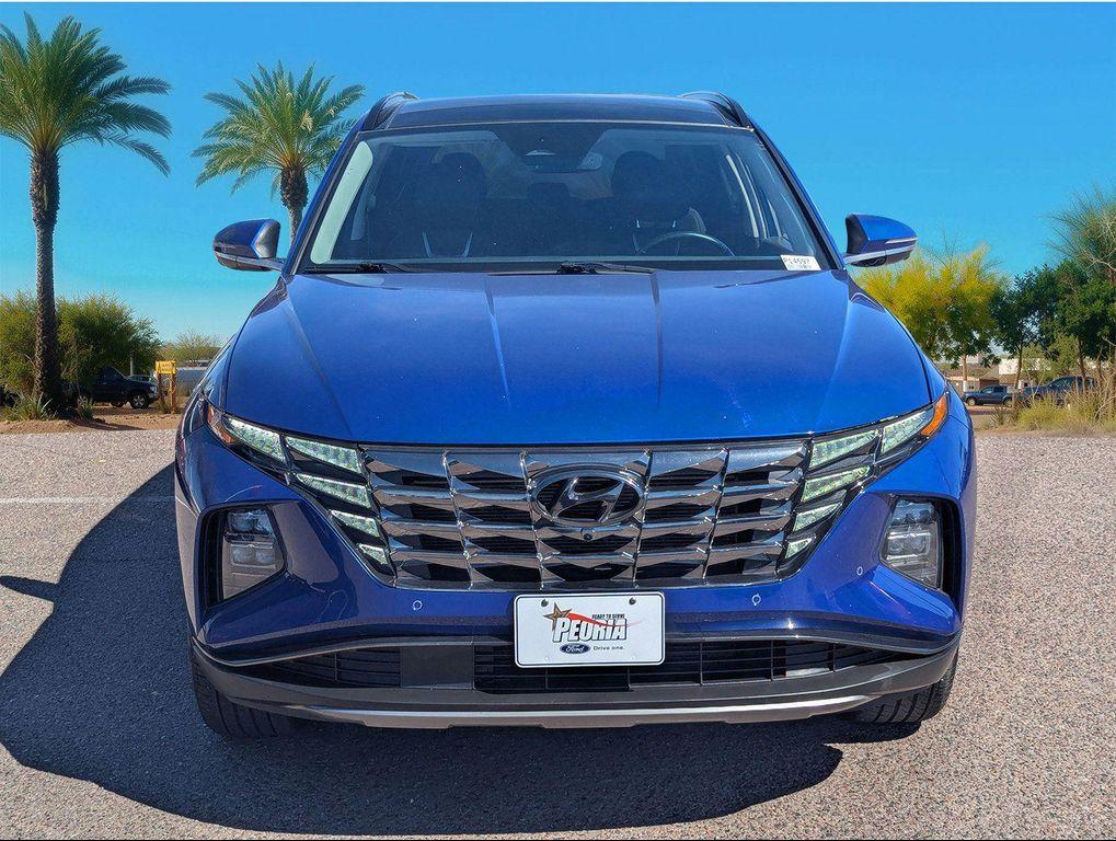 used 2023 Hyundai Tucson car, priced at $20,955