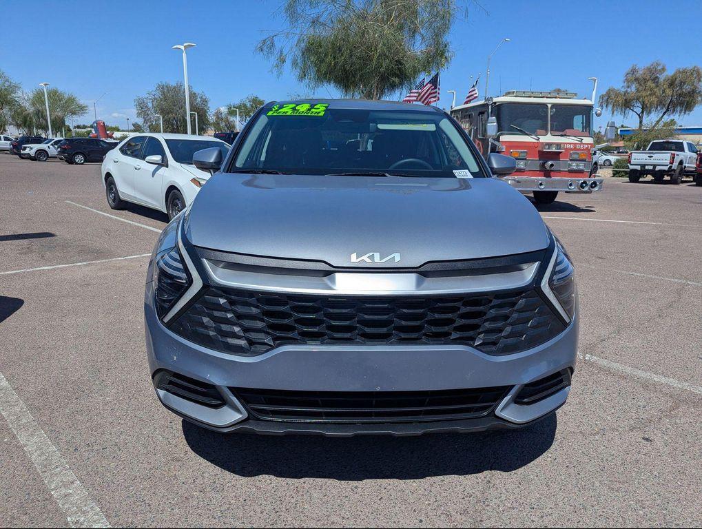 used 2025 Kia Sportage car, priced at $21,393