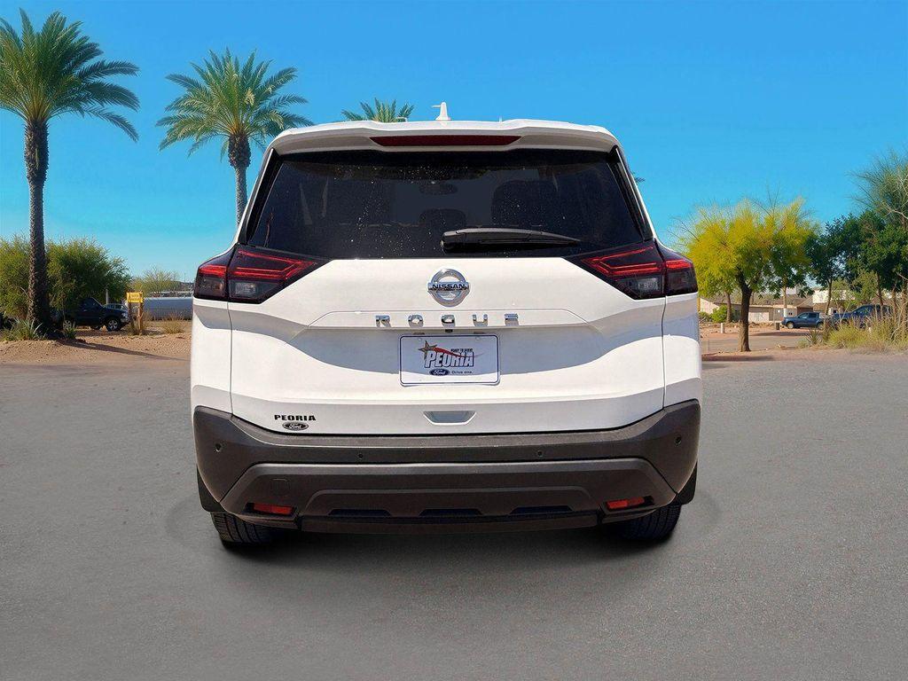 used 2021 Nissan Rogue car, priced at $14,695