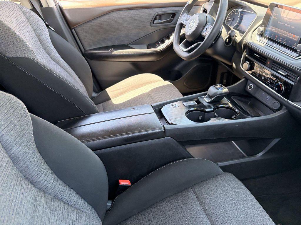 used 2021 Nissan Rogue car, priced at $14,695