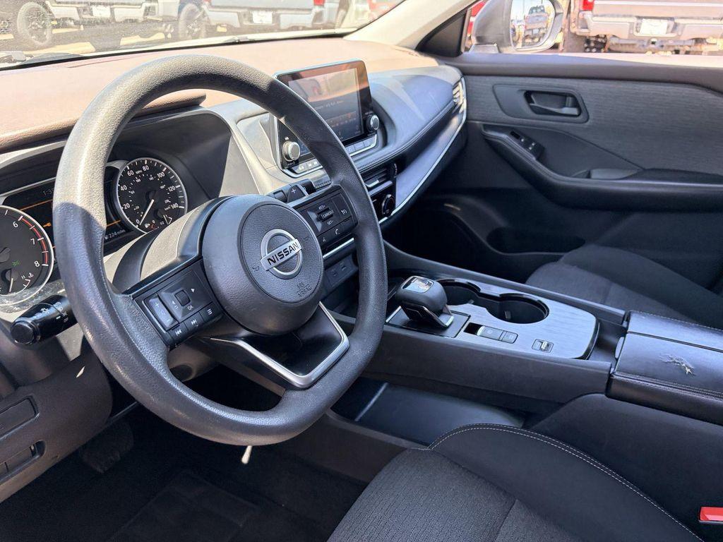 used 2021 Nissan Rogue car, priced at $14,695