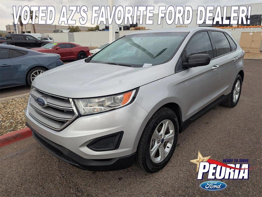 used 2015 Ford Edge car, priced at $9,999