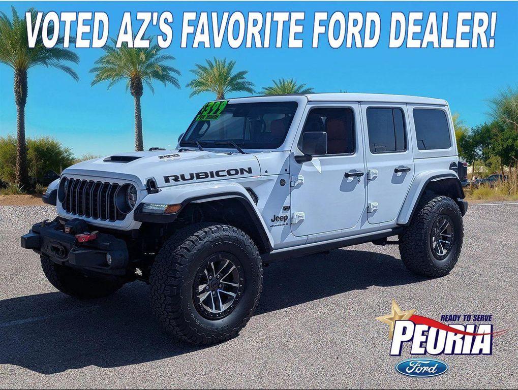 used 2024 Jeep Wrangler car, priced at $69,599