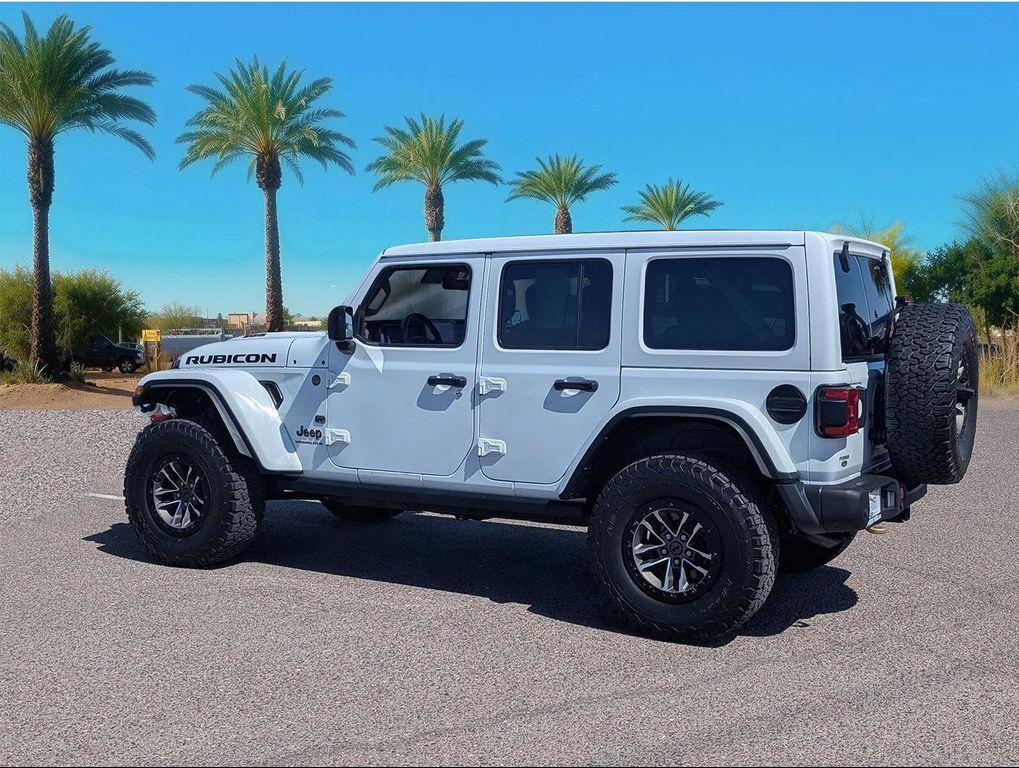 used 2024 Jeep Wrangler car, priced at $69,599