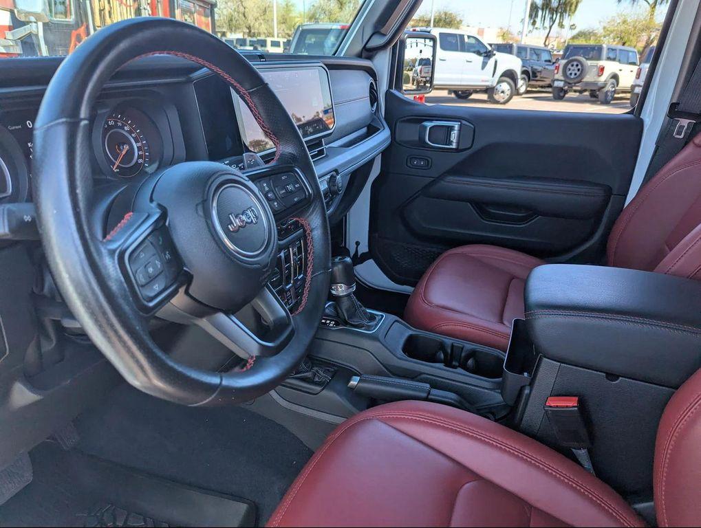 used 2024 Jeep Wrangler car, priced at $69,599