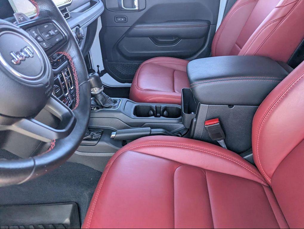 used 2024 Jeep Wrangler car, priced at $69,599