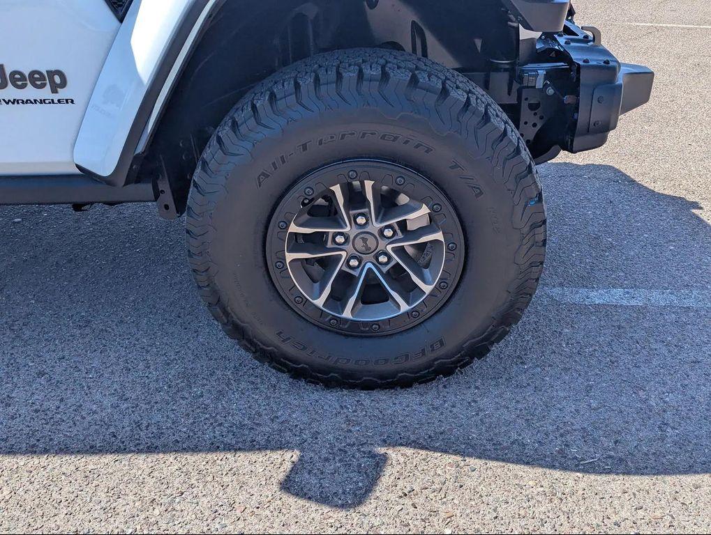 used 2024 Jeep Wrangler car, priced at $69,599