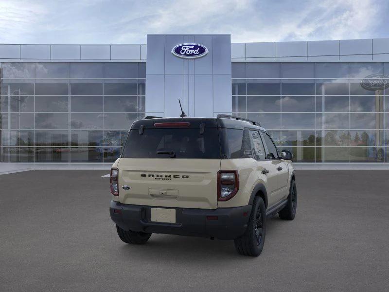 new 2025 Ford Bronco Sport car, priced at $31,880