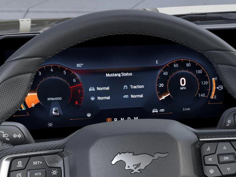 new 2025 Ford Mustang car, priced at $40,960
