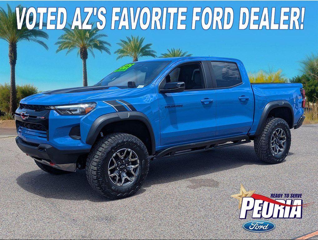 used 2026 Chevrolet Colorado car, priced at $48,353