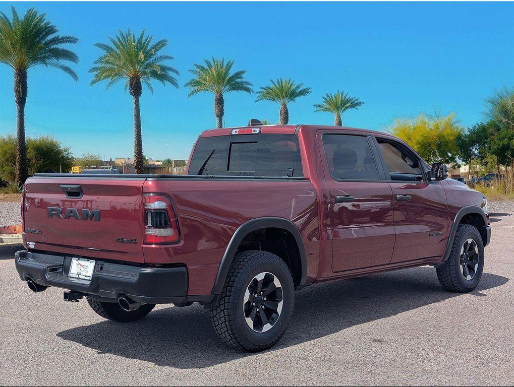 used 2023 Ram 1500 car, priced at $43,949