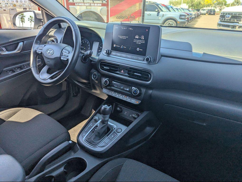 used 2022 Hyundai Kona car, priced at $17,699