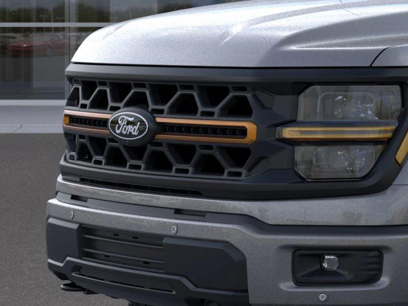 new 2025 Ford F-150 car, priced at $64,260