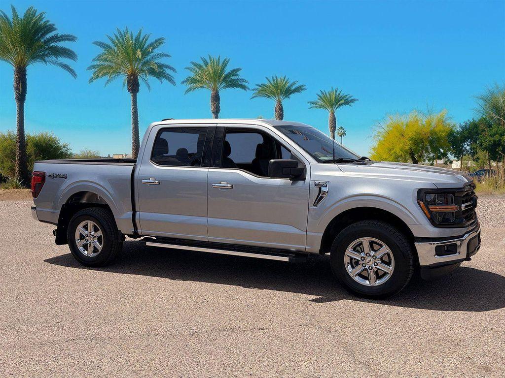 used 2025 Ford F-150 car, priced at $44,291