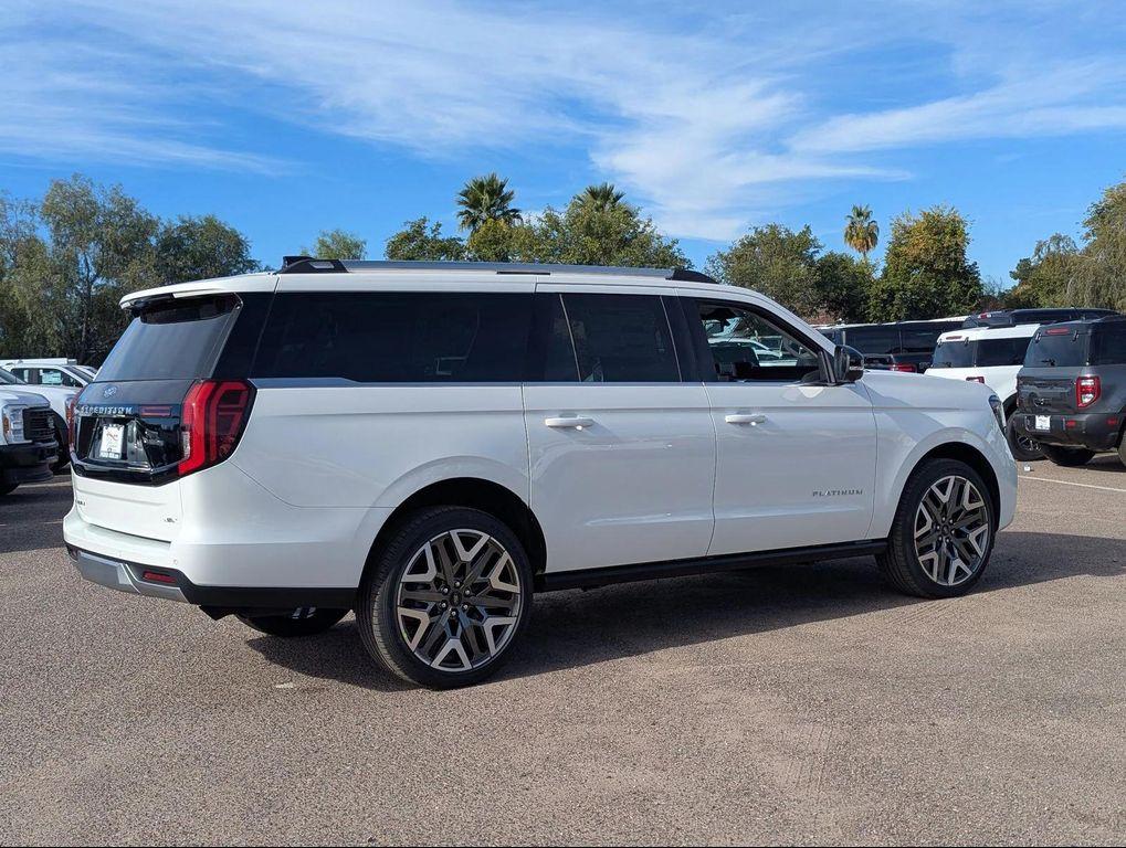 new 2026 Ford Expedition Max car, priced at $98,055