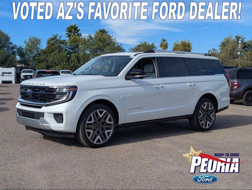 new 2026 Ford Expedition Max car, priced at $98,055