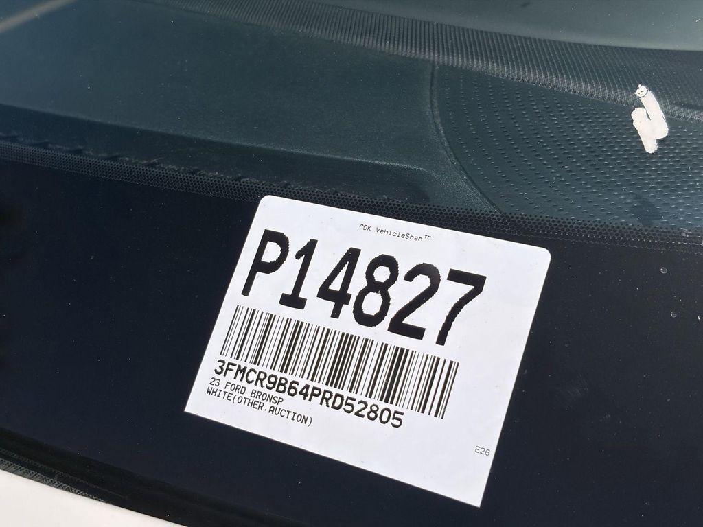 used 2023 Ford Bronco Sport car, priced at $26,222