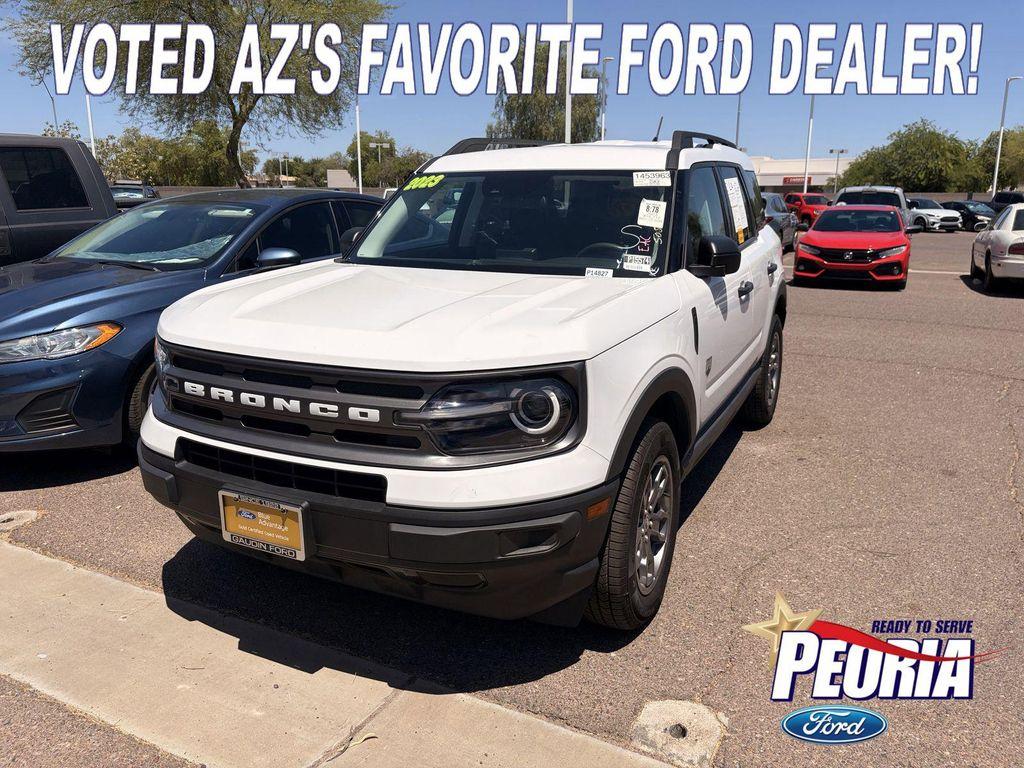 used 2023 Ford Bronco Sport car, priced at $26,222