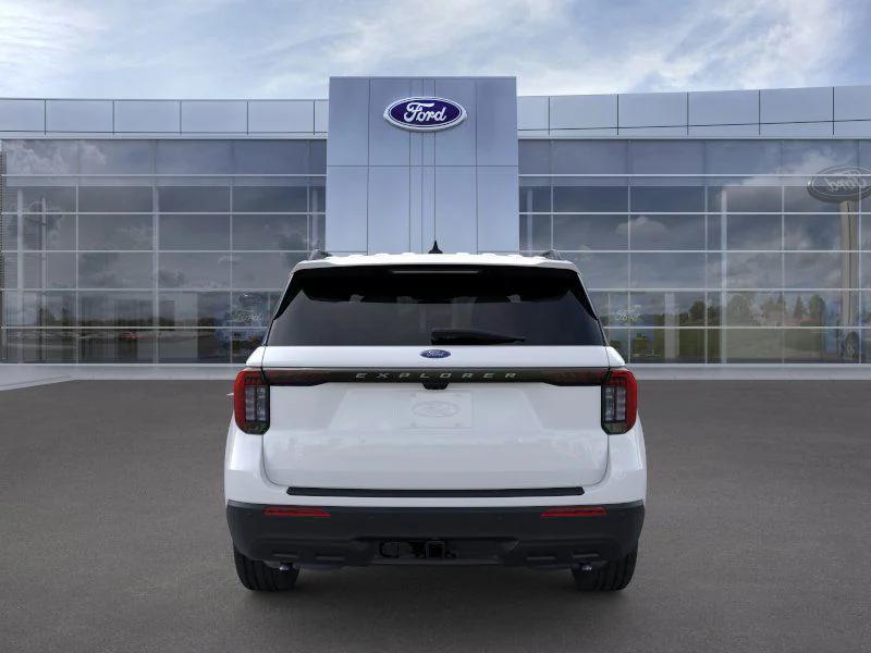 new 2026 Ford Explorer car, priced at $40,720