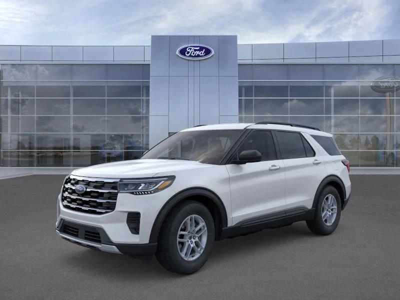 new 2026 Ford Explorer car, priced at $40,720