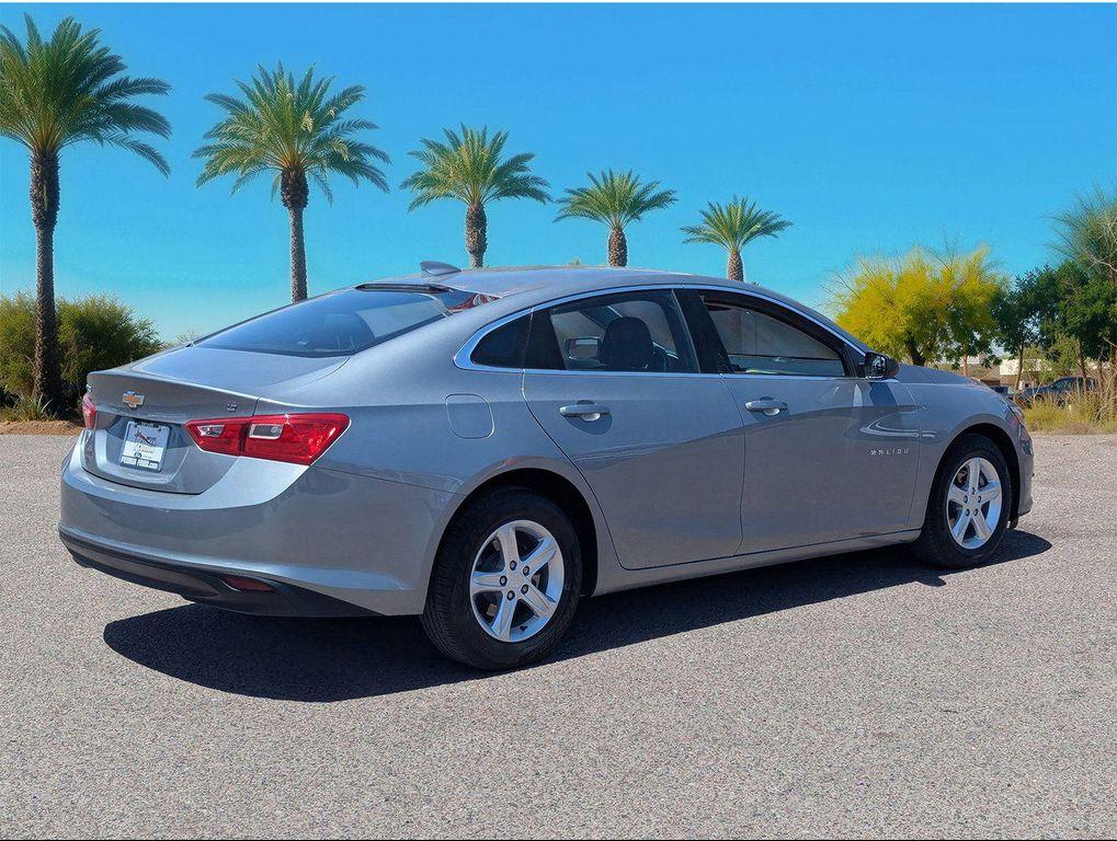 used 2023 Chevrolet Malibu car, priced at $16,992