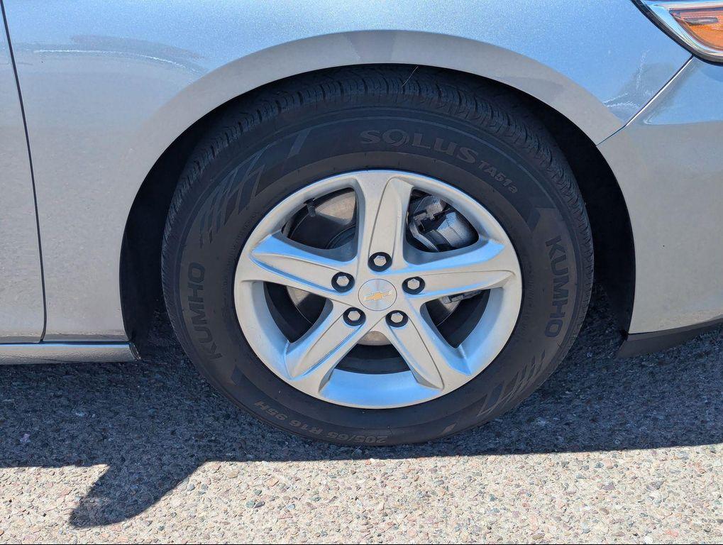 used 2023 Chevrolet Malibu car, priced at $16,992