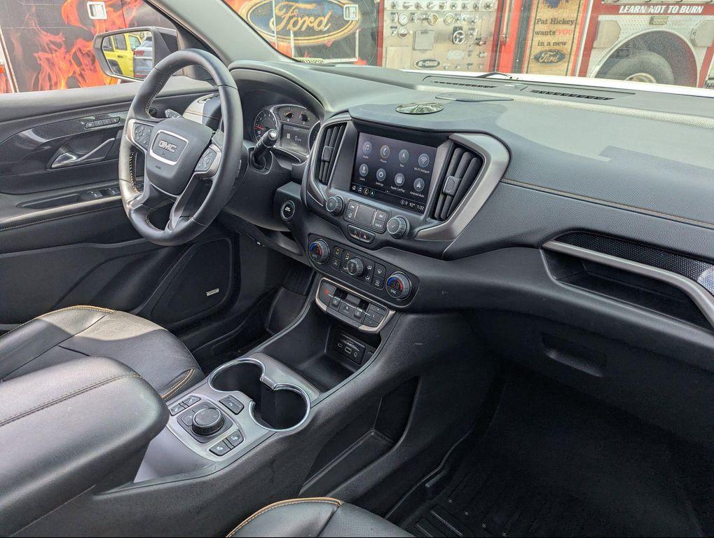 used 2022 GMC Terrain car, priced at $23,485