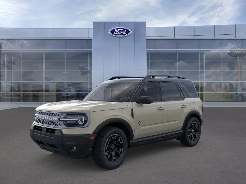new 2025 Ford Bronco Sport car, priced at $34,735