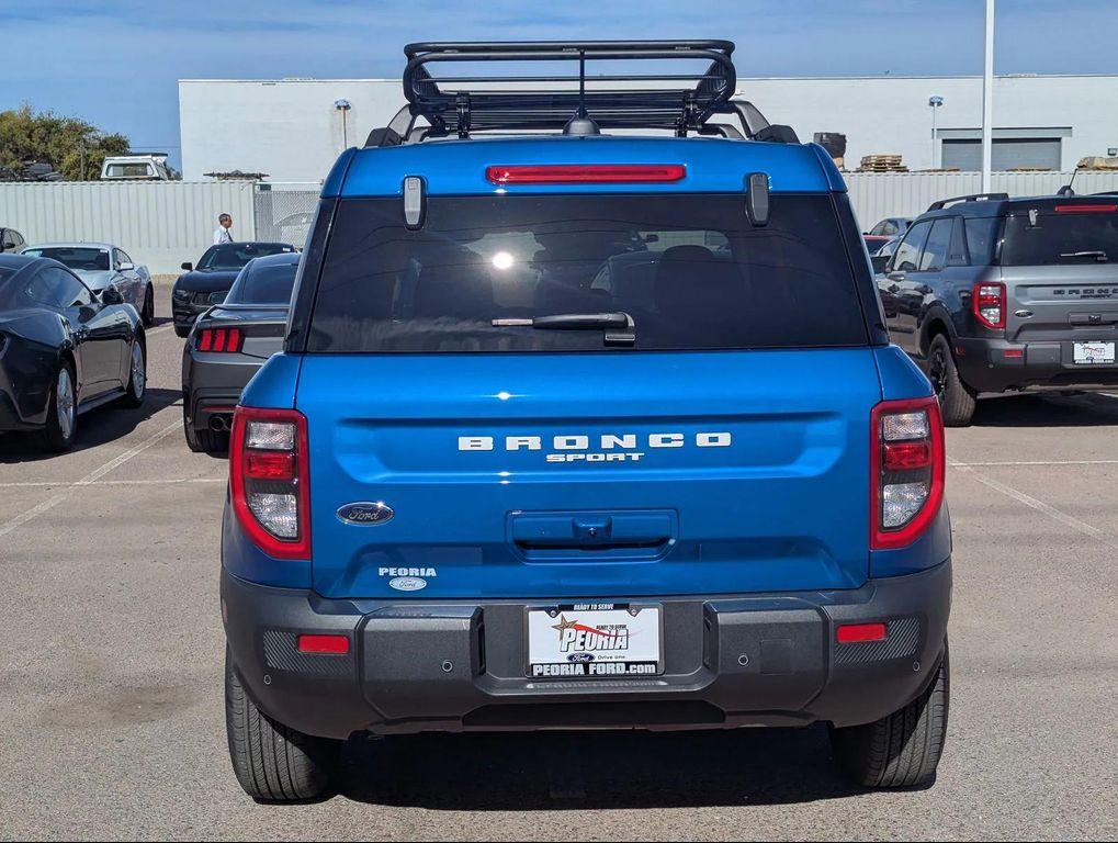 used 2025 Ford Bronco Sport car, priced at $27,999