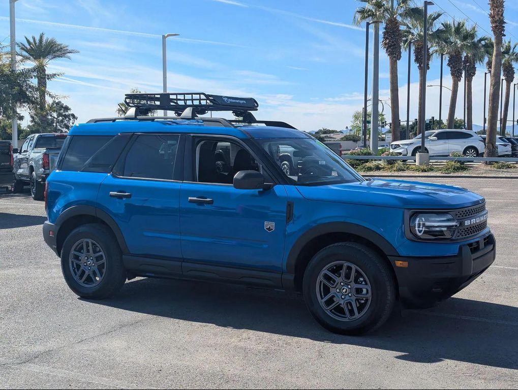 used 2025 Ford Bronco Sport car, priced at $27,999