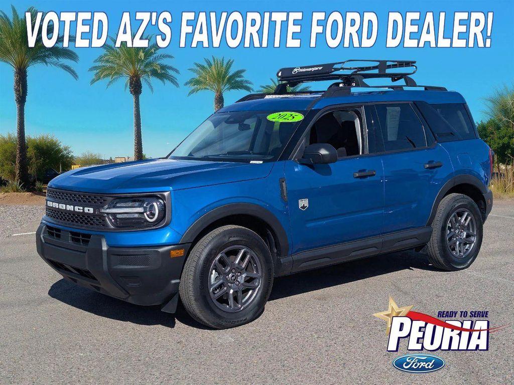 used 2025 Ford Bronco Sport car, priced at $27,999
