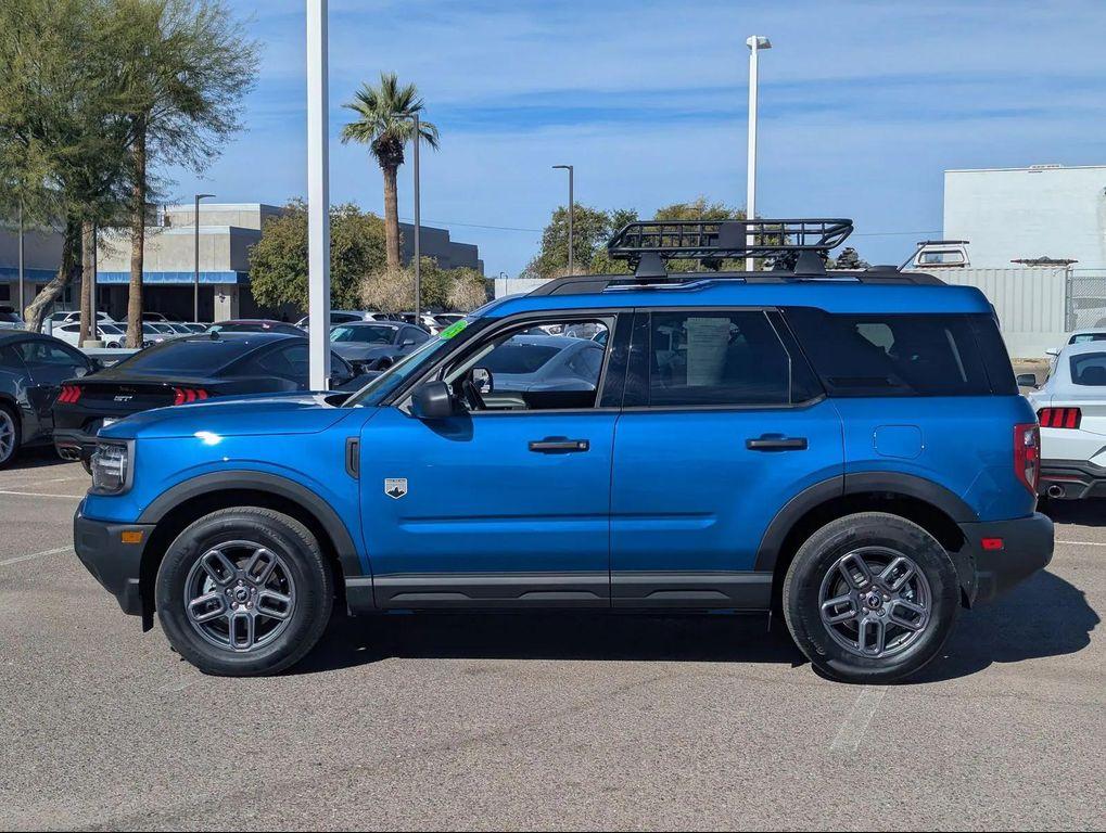 used 2025 Ford Bronco Sport car, priced at $27,999