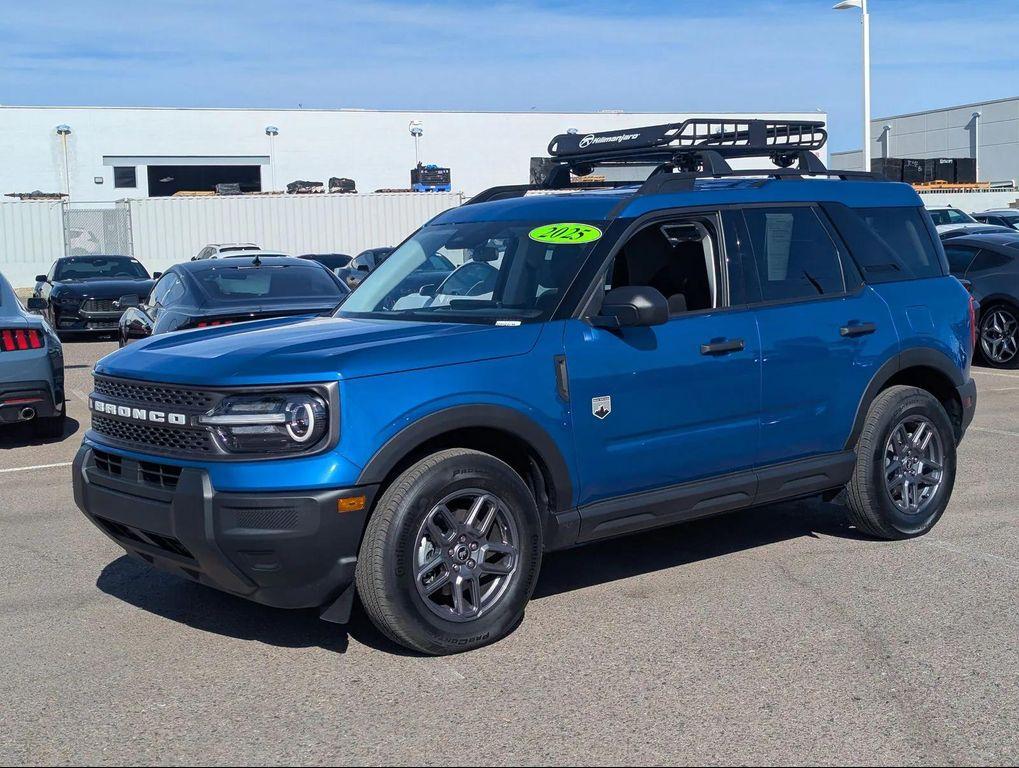 used 2025 Ford Bronco Sport car, priced at $27,999