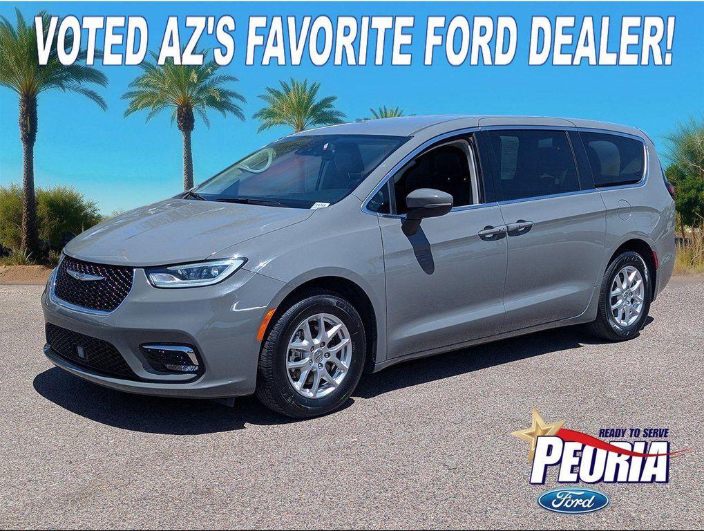 used 2023 Chrysler Pacifica car, priced at $21,899