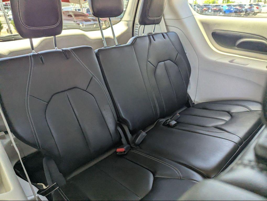 used 2023 Chrysler Pacifica car, priced at $20,492