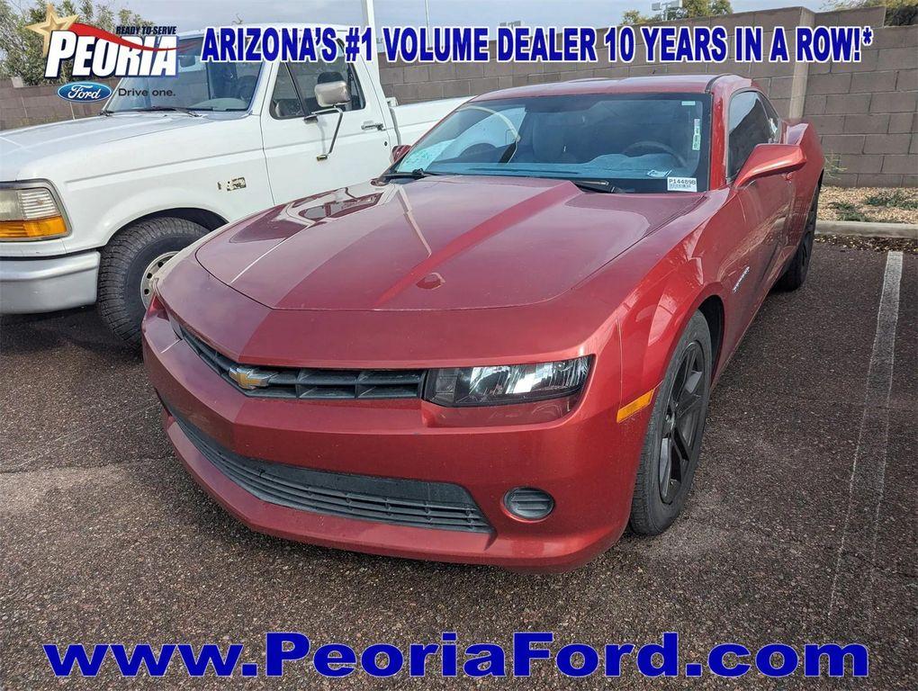 used 2015 Chevrolet Camaro car, priced at $10,696