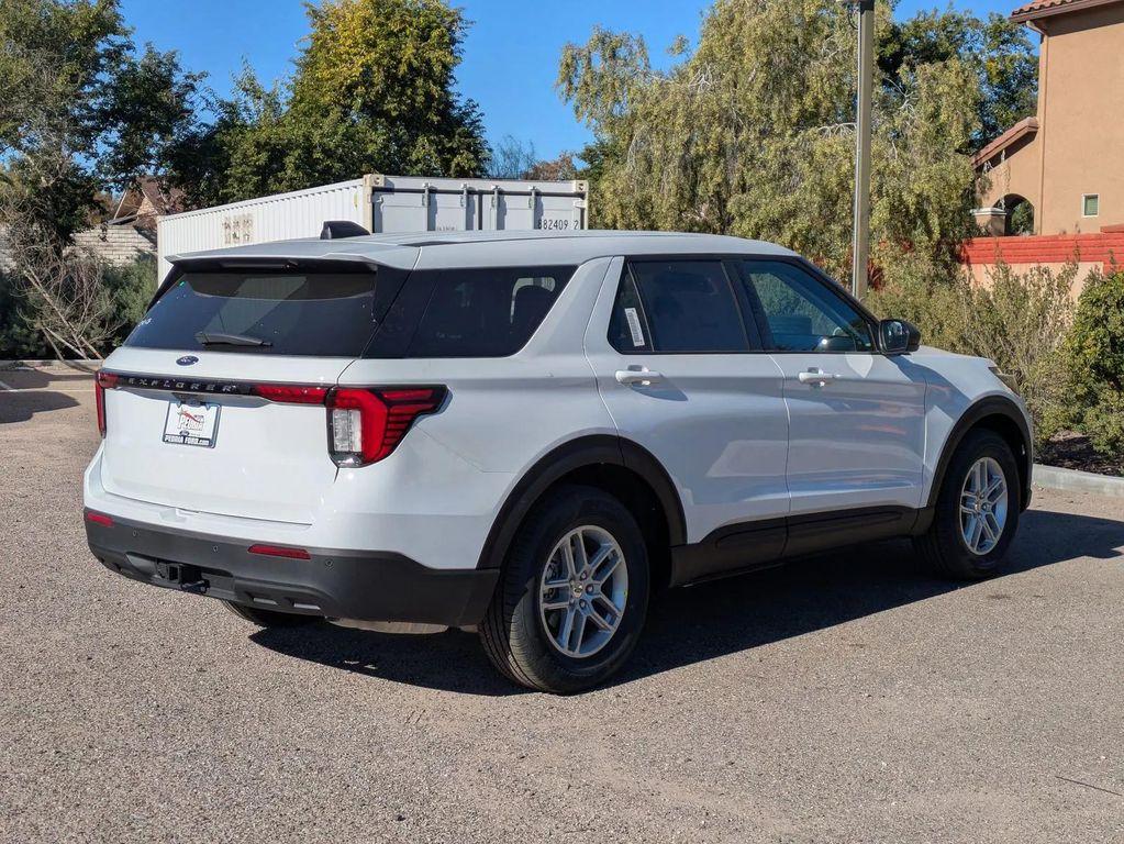 new 2026 Ford Explorer car, priced at $40,585