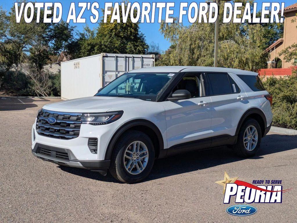 new 2026 Ford Explorer car, priced at $40,585
