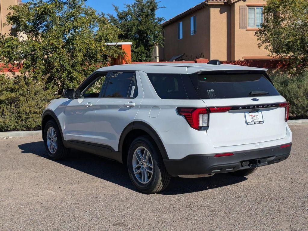 new 2026 Ford Explorer car, priced at $40,585