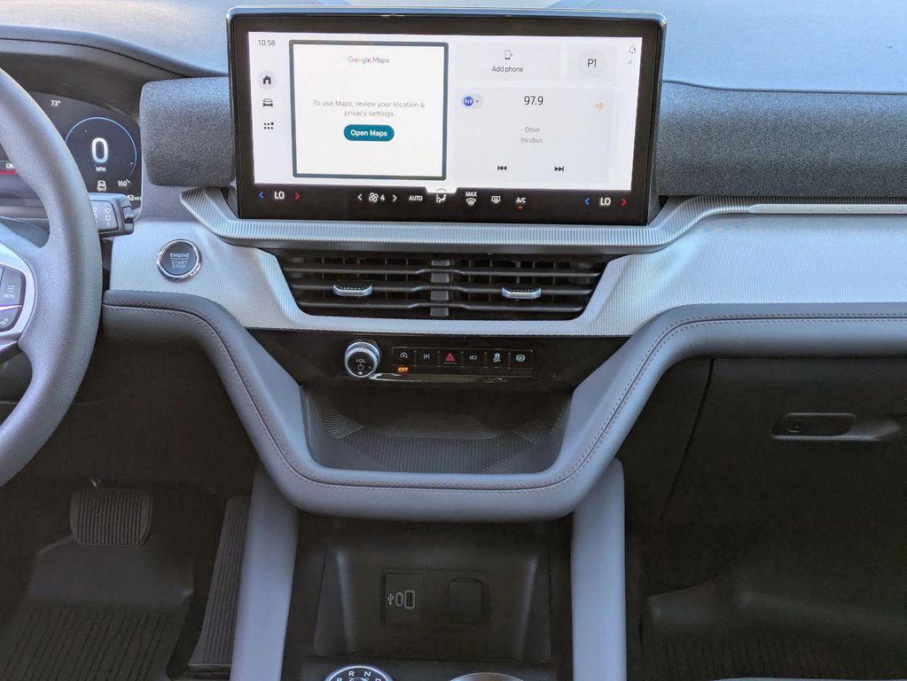 new 2026 Ford Explorer car, priced at $40,585